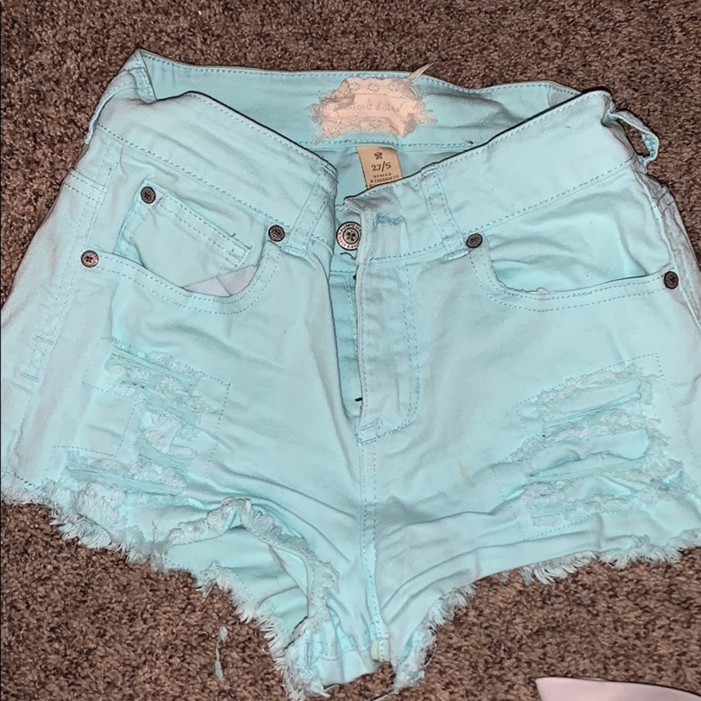 SIZE M HIGH WAISTED ALTARD STATE SHORTS